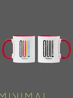 Kép 4/6 - Oui Madame!-piros-bogre