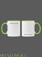 Kép 7/8 - different-is-good-vilagoszold-bogre