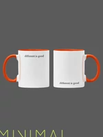 Kép 8/8 - different-is-good-narancssarga-bogre