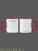 Kép 2/8 - different-is-good-piros-bogre