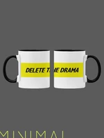 Kép 2/2 - delete-the-drama-fekete-bogre