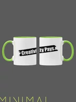 Kép 5/8 - creativity-pays-vilagoszold-bogre