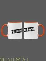 Kép 8/8 - creativity-pays-narancssarga-bogre