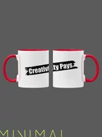 Kép 3/8 - creativity-pays-piros-bogre