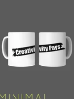 Kép 1/8 - creativity-pays-feher-bogre
