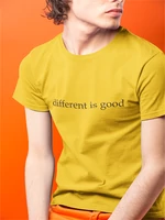 Kép 6/13 - different-is-good-ferfi-sarga-polo