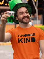 Kép 8/8 - choose-kind-ferfi-narancssarga-polo