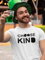 Kép 1/8 - choose-kind-ferfi-feher-polo