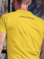 Kép 5/12 - never-look-back-ferfi-sarga-polo