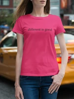 Kép 5/14 - different-is-good-rozsaszin-noi-polo