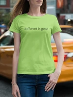 Kép 13/14 - different-is-good-vilagoszold-noi-polo