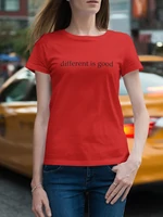 Kép 14/14 - different-is-good-piros-noi-polo