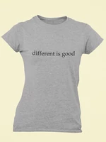 Kép 7/14 - different-is-good-szurke-noi-polo