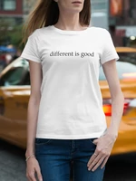 Kép 1/14 - different-is-good-noi-feher-polo