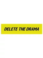 Kép 2/2 - delete-the-drama-noi-polo