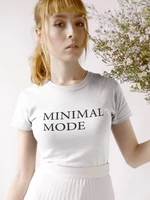 Kép 1/14 - minimal-mode-noi-feher-polo