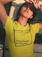 Kép 4/10 - Imperfection-is-beautiful-noi-sarga-polo