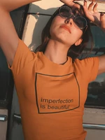 Kép 8/10 - Imperfection-is-beautiful-noi-narancssarga-polo