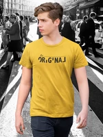 Kép 3/13 - be-original-ferfi-sarga-polo