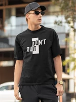 Kép 7/13 - dontquit-ferfi-fekete-polo