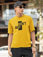 Kép 4/13 - dontquit-ferfi-sárga-polo