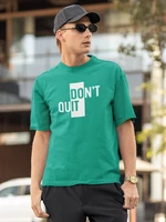 Kép 13/13 - dontquit-ferfi-turkiz-polo