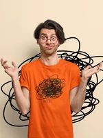 Kép 8/8 - my-life-ferfi-narancssarga-polo