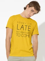 Kép 3/7 - late-ferfi-sarga-polo
