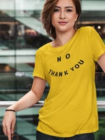 Kép 5/9 - no-thank-you-noi-sarga-polo