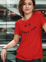 Kép 9/9 - no-thank-you-noi-piros-polo