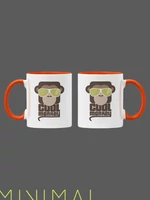 Kép 2/2 - cool-monkey-narancssarga-bogre