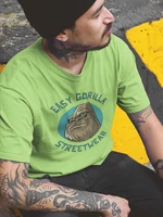 Kép 7/9 - easy-gorilla-ferfi-vilagoszold-polo