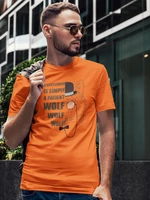 Kép 8/8 - gentleman-wolf-ferfi-narancssarga-polo
