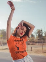 Kép 10/10 - pulp-fiction-noi-narancssarga-polo