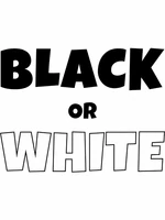 Kép 2/2 - black-or-white-ferfi-polo