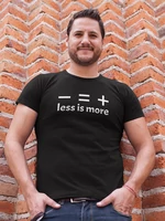Kép 4/14 - less-is-more-ferfi-fekete-polo