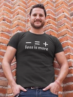 Kép 6/14 - less-is-more-ferfi-sotetszurke-polo