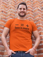 Kép 9/14 - less-is-more-ferfi-narancssarga-polo