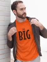 Kép 9/14 - think-big-ferfi-narancssarga-polo
