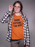 Kép 7/11 - think-outside-the-box-noi-narancssarga-polo