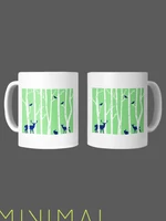 Kép 1/2 - forest-feher-bogre