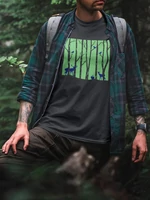 Kép 5/5 - forest-ferfi-sotetszurke-polo