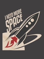 Kép 2/7 - i-need-more-space-ferfi-polo