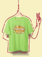 Kép 8/8 - popcorn-ferfi-vilagoszold-polo