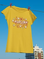 Kép 1/8 - popcorn-noi-sarga-polo