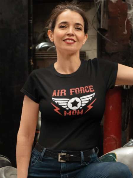 airforcemom-noi-feher-polo