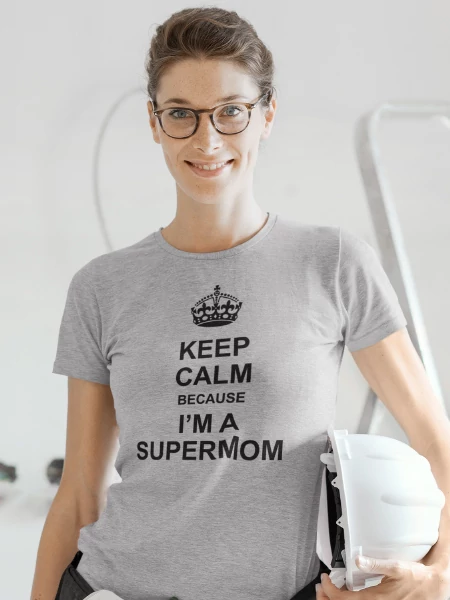 keepcalmsupermom-noi-szurke-polo