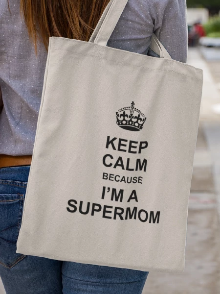 keep-calm-supermom-natur-vaszontaska