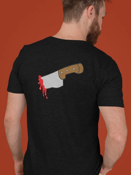 halloween-kes-ferfi-fekete-polo