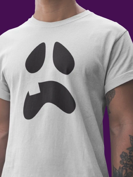 halloween-riadtfej-ferfi-feher-polo